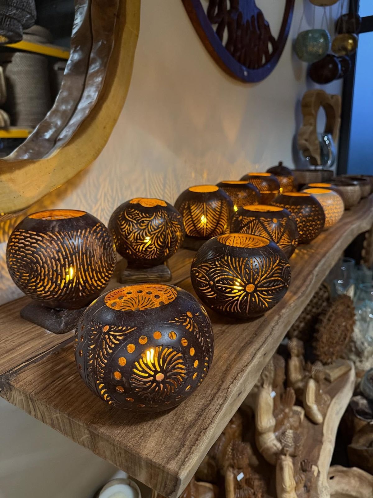 Handmade Coconut Crafts